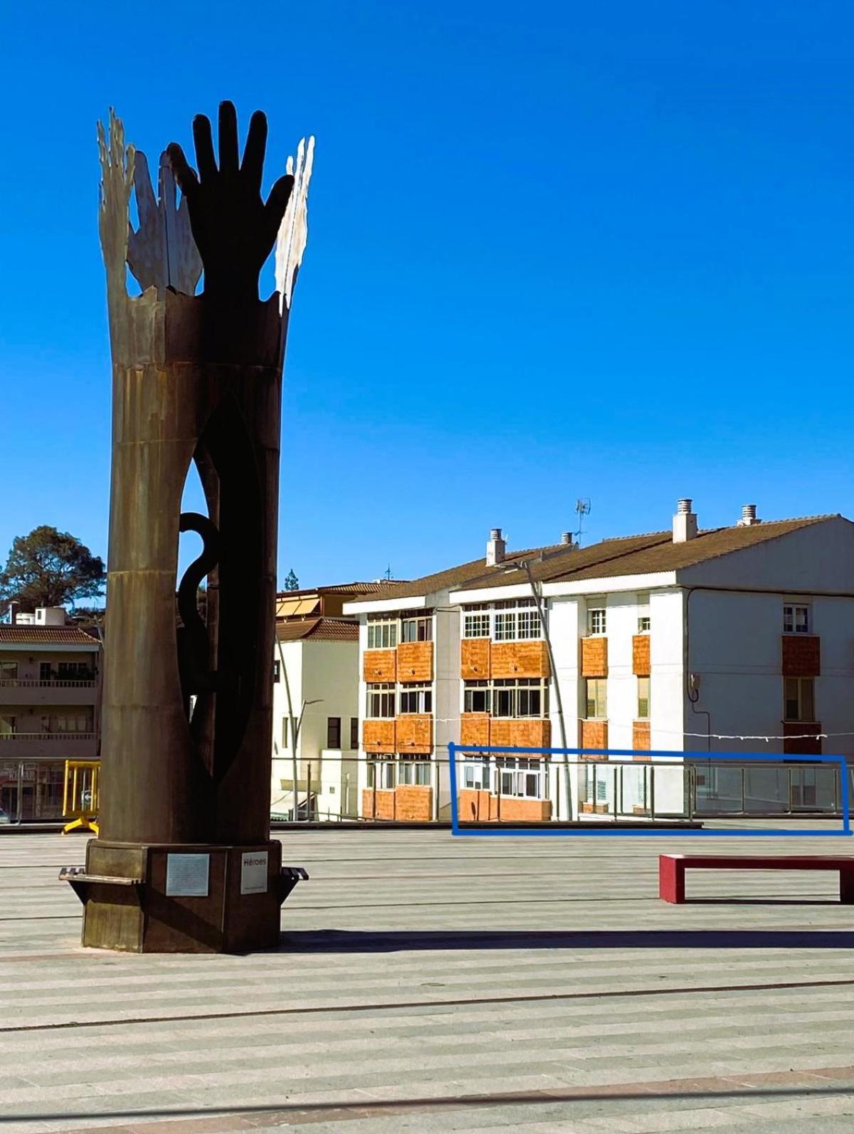 Апартаменты Casa De La Plaza San Mateo Вега де Сан Матео Экстерьер фото